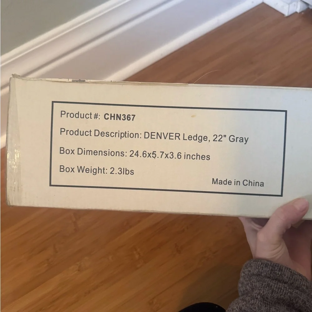Denver Wall Ledge - gray